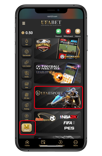 สมัครเดิมพันเกมFIFAONLINE